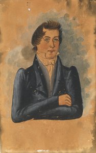 Portret van een man, begin 19e eeuw
