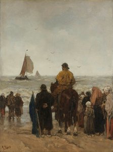 Aankomst der boten