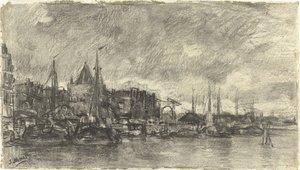 De Buitenkant met de Schreierstoren te Amsterdam