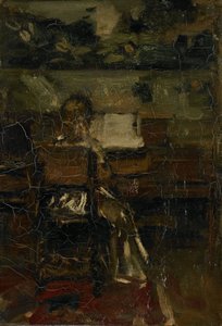 Meisje aan de piano
