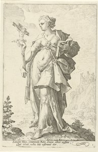 Geloof door Jacob Matham (attributed to)