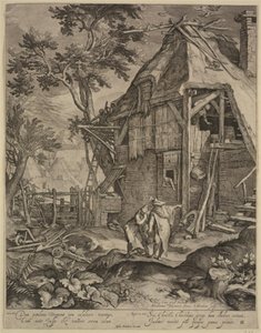 Abraham die Hagar Wegstuurt