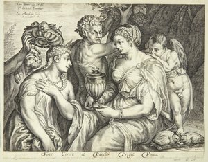 Ceres, Bacchus en Venus