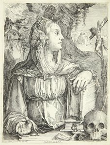 De boetvaardige Maria Magdalena