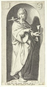 Geloof door Jacob Matham