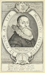 Hendrick Goltzius door Jacob Matham