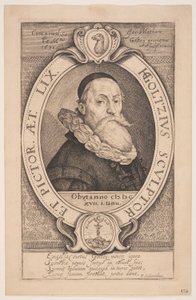 Hendrick Goltzius door Jacob Matham