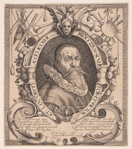 Hendrick Goltzius door Jacob Matham