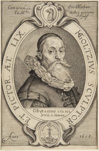 Hendrick Goltzius door Jacob Matham