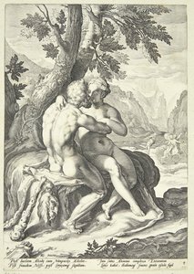 Hercules en Dejanira