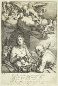 De geboorte van Jezus