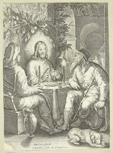 Jezus in Emmaus