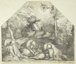 Jezus in de Hof van Getsemane