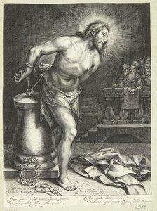 Jezus bij de zuil (na geseling)