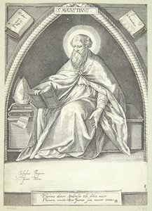 Kerkvaders door Jacob Matham