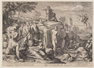 Perseus en Andromeda