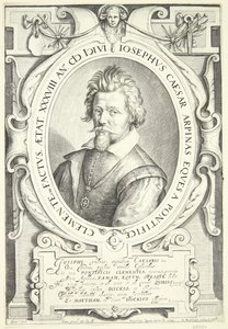 Portret van Giuseppe Cesari