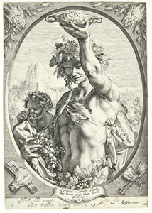 Voorzichtigheid door Jacob Matham