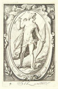 Zon door Jacob Matham