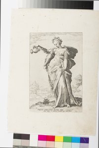Matigheid door Jacob Matham