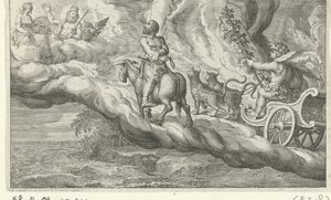 Terugkeer van Vulcanus met Bacchus
