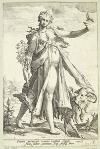 Wellust door Jacob Matham