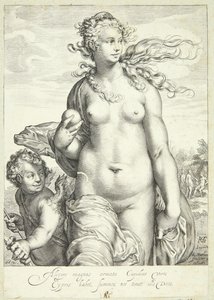 Venus krijgt de prijs voor schoonheid