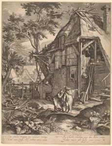 Abraham Verdrijft Hagar