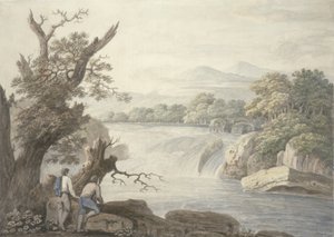Watervallen bij Terni