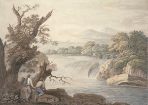 Watervallen bij Terni