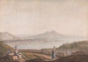 Napels vanaf Posillipo