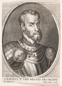 Karel V, Keizer