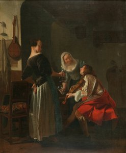 Vrolijk gezelschap, c.1665