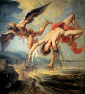 De val van Icarus