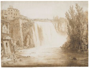 De Cascata Grande van Isola del Liri, 1793