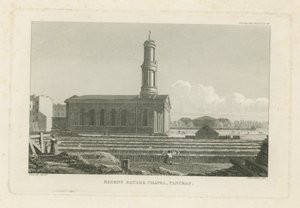 Regent Square Chapel door Jacob Schnebbelie