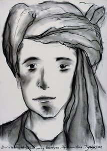 Durabali, 18 jaar jong, Bamyan, Afghanistan, 2002 door Jacob Sutton