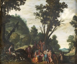 De Ontmoeting van Jacob en Esau (Genesis 33)