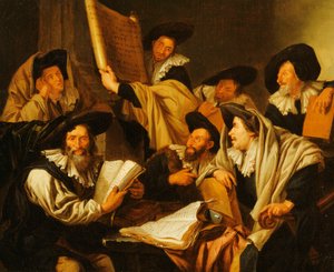 Een rabbijnse discussie