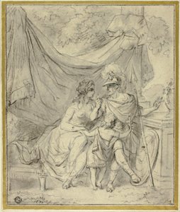 Mars en Venus door Jacob Toorenvliet