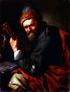 De muzikant door Jacob Toorenvliet