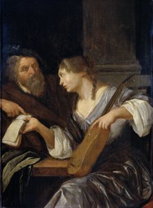 De muziekles door Jacob Toorenvliet