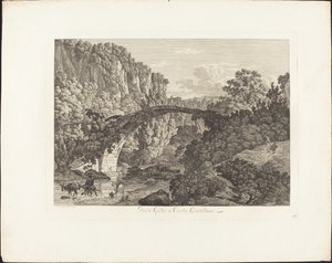 Ponte Celio bij Cività Castellana