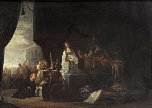 Het Offer van Jefta
