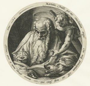 Evangelist Mattheüs
