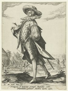 Schatmeester door Jacob de Gheyn (II)
