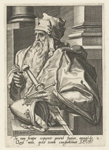 Stamvader Levi door Jacob de Gheyn (II)