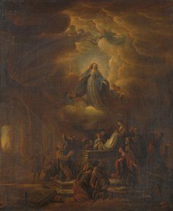 Tenhemelopneming van de Maagd door Jacob de Wet (I)