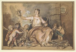 Allegorie van oorlog en vrede