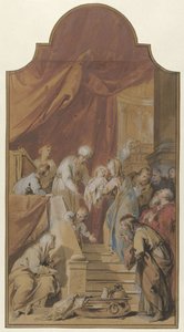 De Opdracht in de tempel